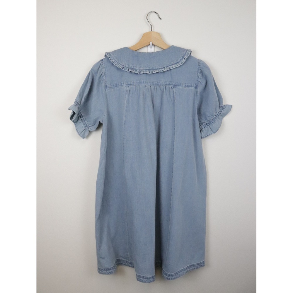 NWT Anthropologie Pilcro The Keira Denim Mini Dress Small - Picture 3 of 11
